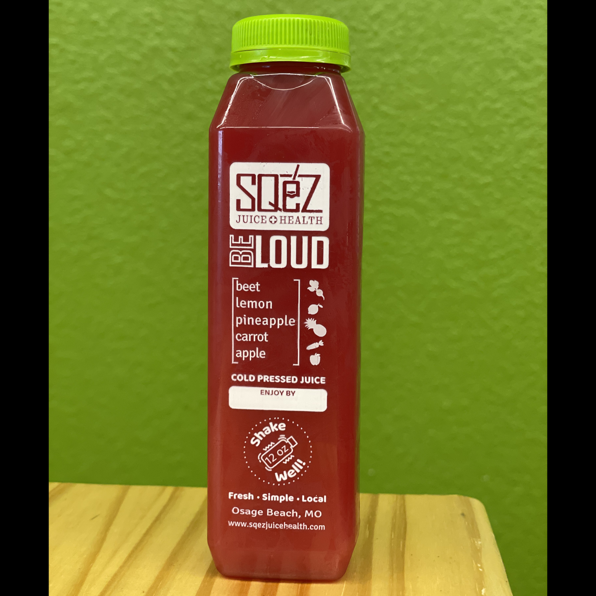 Sample Pack (8oz) | Fresh Cold-Pressed Juice Cleanse | SQeZ Juice